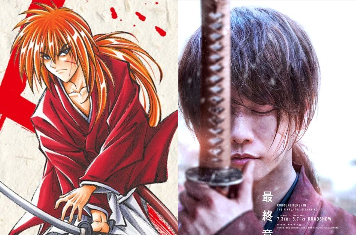 Rurouni Kenshin - Vídeo promocional apresenta personagens do grupo  Oniwabanshu - AnimeNew